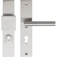 Cando Veiligheidspakket 354 Dhz Rvs 201/211 L3 Sleutelbediend