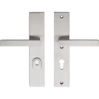 Cando Veiligheidspakket 353 Dhz Rvs 201/211 R4 Sleutelbediend