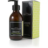 Edwin Jagger Beard & Moustache Conditioning Beard & Moustache Wash Gel Limes & Pomegranate 200ml | Voor Mannen