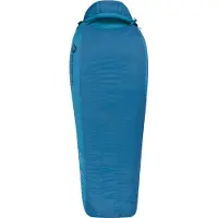 Sea to Summit - Women's Venture VtII - Synthetische slaapzak Regular (bis 185 cm Größe), blauw