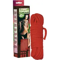 You2Toys Rope - bondage touw (10 m, rood)