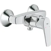 GROHE BauFlow douchemengkraan - 15cm hartafstand - Chroom - 23755000