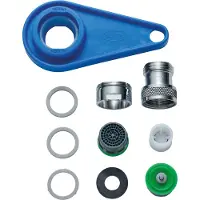 Neoperl waterbespaarset 4 delig 10602198