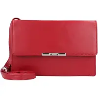 Esquire Clutch 'Helena' rood