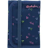 Satch portemonnee Wallet Funky Friday blauw veelkleurig