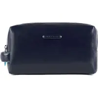 Piquadro Toilettas blauw