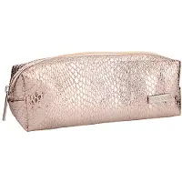 TOPModel Top Model - Pencil Case - Snake Skin Look - Gold (0410893)