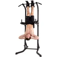 Tunturi Fitness Hangschoenen - Krachttraining - 2 stuks - Gravity boots - Ondersteboven buikspieren trainen
