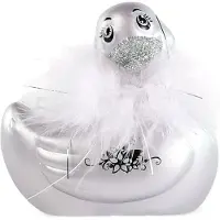 Big Teaze Toys My Duckie Paris 2.0 - waterdichte eend clitorisvibrator (roze)