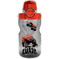 Nalgene On The Fly Kids Bottle - 0.35 Liter - Bpa Free - Transparant/Groen Kinder Drinkfles Grijs/Rood 0,350
