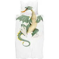 Snurk Dekbedovertrek Dragon Percal-140 x 200 / 220 cm | 1-Persoons