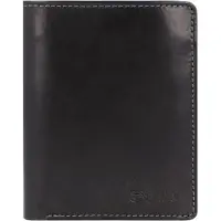 Esquire Denver portemonnee RFID Leer 9 cm schwarz