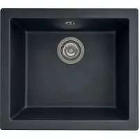 Praxis Spoelbak Evo 1 Xl Bak 50x44x19cm Composiet Zwart