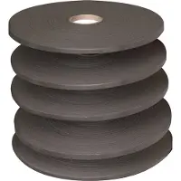 Bostik 30182993 PE FK Beglazingsband - Antraciet - 9 x 4mm x 100m (5st)