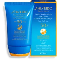 Shiseido Zonneproducten Bescherming Expert Sun Protector Face Cream SPF 50+
