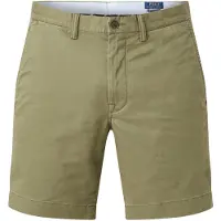 Ralph Lauren Straight fit chino-shorts van Katoenmix