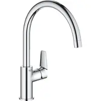GROHE Bauedge keukenkraan hoge uitloop chroom