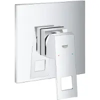GROHE Eurocube - Afbouwdeel voor douchekraan, chroom 24061000