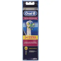 Oral-B EB diep reinigende borsteltjes, 3+1 verpakking, 4 stuks