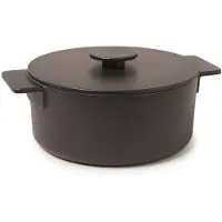 Serax - Sergio Herman - Surface - Ovenschaal M - Zwart - L 29cm - 5,75kg