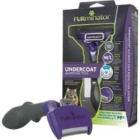 Furminator Undercoat DeShedding Tool kat lang haar M-L
