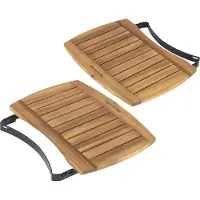 Big Green Egg Zijplank Acacia Hout XLarge (2x)