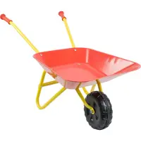 Techwo - Metal Wheel Barrow (302100)