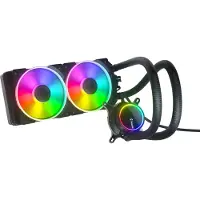 Fractal Design Celsius+ S24 Prisma - Vloeistof-koelsysteem - 2 x 120 mm
