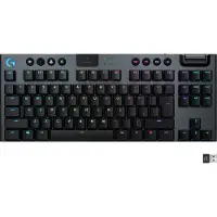 Logitech G 920-009500, Draadloos, RF draadloos + Bluetooth, Mechanische schakelaar, QWERTY-indeling, RGB LED-verlichting, Donkergrijs