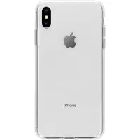 Accezz Clear Backcover voor de Apple iPhone Xs Max - Transparant