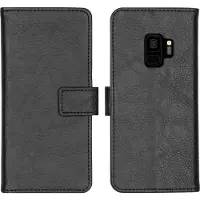 IMoshion Luxe Bookcase voor de Samsung Galaxy S9 - Zwart
