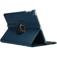 IMoshion 360° draaibare Bookcase voor de Apple iPad Air 2 (2014) / Air 1 (2013) - Donkerblauw