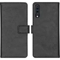 IMoshion Luxe Bookcase voor de Samsung Galaxy A70 - Zwart