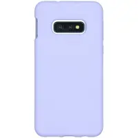 Accezz Liquid Silicone Backcover voor de Samsung Galaxy S10e - Paars