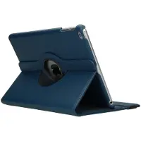 IMoshion 360° draaibare Bookcase voor de Apple iPad 6 (2018) 9.7 inch / iPad 5 (2017) 9.7 inch - Donkerblauw