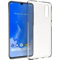 Accezz Clear Backcover voor de Samsung Galaxy A70 - Transparant