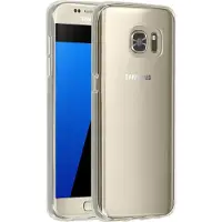 Accezz Clear Backcover voor de Samsung Galaxy S7 - Transparant