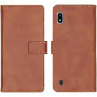 IMoshion Luxe Bookcase voor de Samsung Galaxy A10 - Bruin