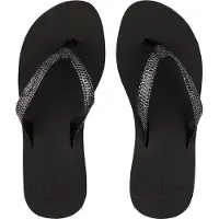 Reef Star Cushion Sassy Teenslippers | Maat 38/39 Dames Zwart