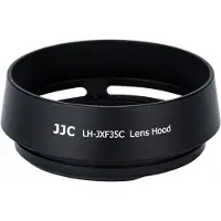 JJC LH JXF35SII Zonnekap Zwart