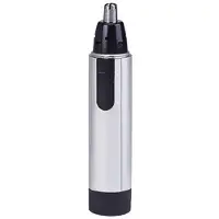 Comair Nose Hair Trimmer, Silver/Black, With Battery