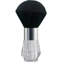 Comair Nackenwedel Kristall-Fuß 15 cm, Ziegenhaar