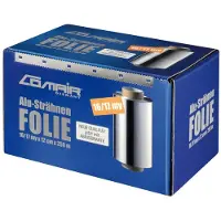 Comair Aluminium Foil, 16 My, 12 Cm X 250 M, Silver