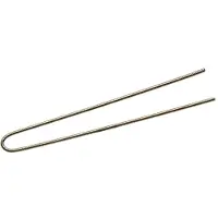 Comair Curlers, 72 Mm, Corrugated, Brown, 500 Pcs