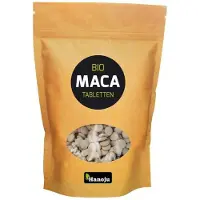 Hanoju Maca premium 500 mg paper bag biologisch 2000 tabletten