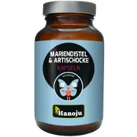 Hanoju Artisjok 200mg & mariadistel 200mg