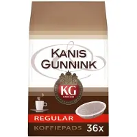 Kanis & Gunnink Regular Koffiepads - 10 x 36 pads