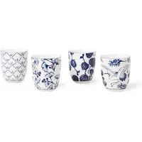 Tokyo Design Studio Flora Japonica kopje 17 cl set van 4