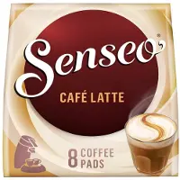 Saeco Café Latte Koffiepads - Intensiteit 2/9 - 4 x 8 pads