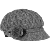 Lierys Carra Mohair Flower Newsboy Pet by